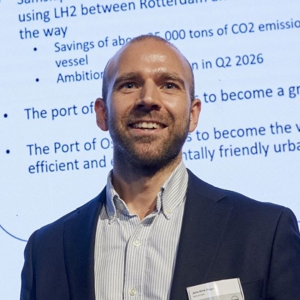 Jens Eirik Hagen from Port of Oso – Speaker at Hybrid to Zero 2026 Conference Jens Eirik Hagen speaker at Hybrid to Zero 2026 Conference